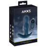 ANOS Stimulateur de prostate Swinging Prost 11 x 3.2cm Bleu